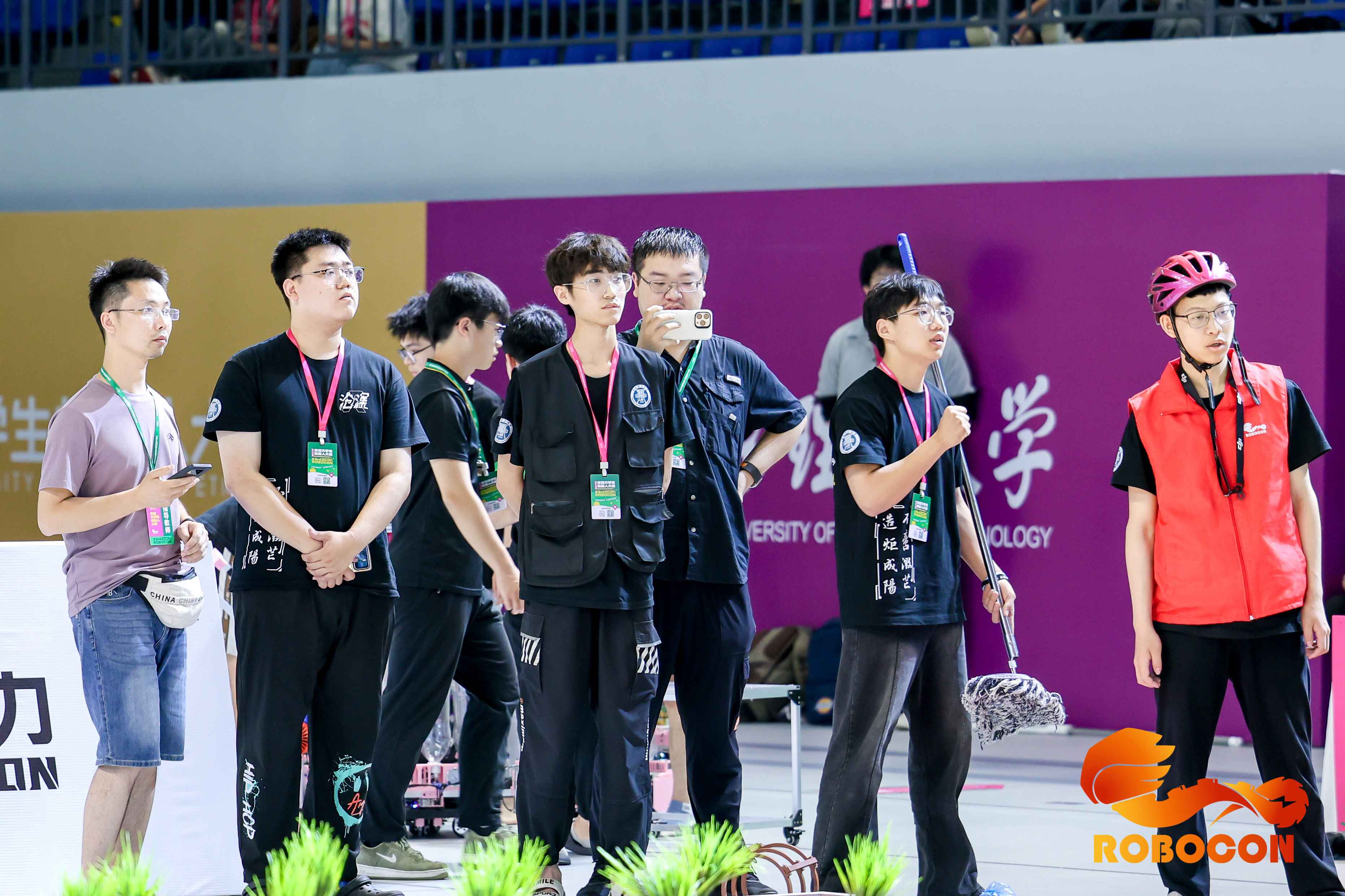 【颗粒归仓】直击赛场---图集(2)